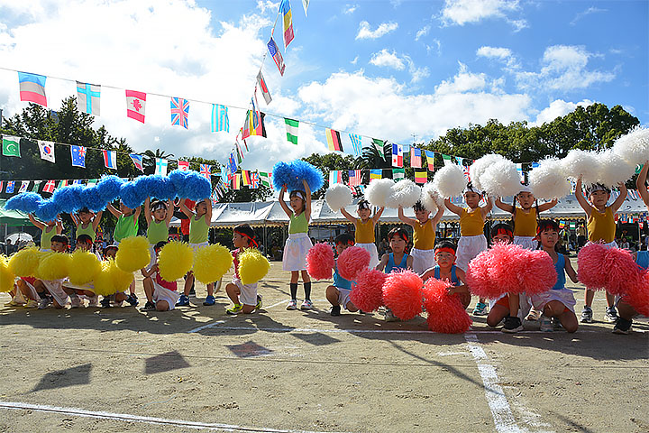運動会の様子