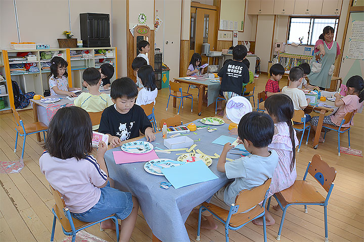 3~5歳遊びの様子