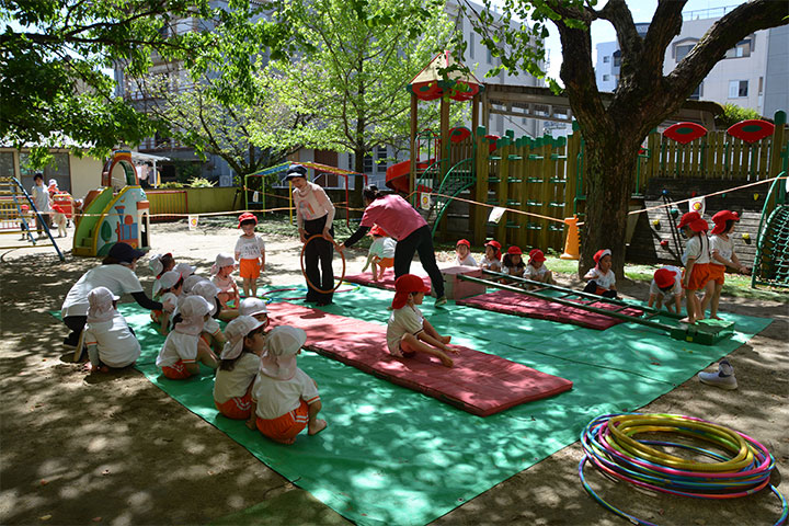 3~5歳リズム遊び
