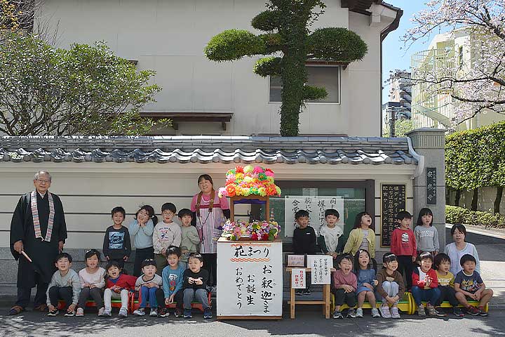 花まつり集合写真