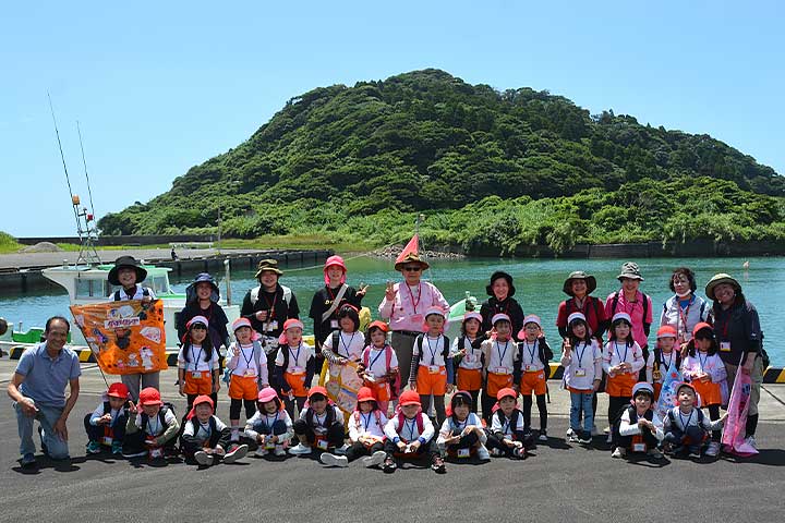 サマーキャンプ集合写真