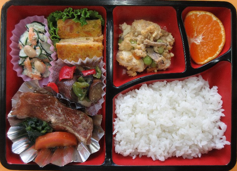 今日の配食メニュー